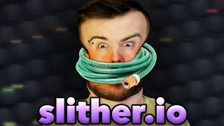 ШЛАНГ ХОЧЕТ ОБНИМАШЕК | Slither.io