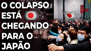 🔴 Começou o COLAPSO do Japão: Por que é Impossível o JAPÃO Salvar Sua Economia?