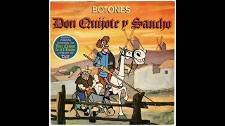 Botones - Don Quijote y Sancho - 1979