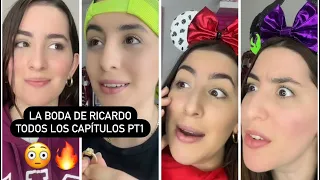 ✨HODAAA✨TODOS LOS CAPÍTULOS DE LA BODA DE RICARDO😳🤯🔥Leidys Sotolongo Oficial