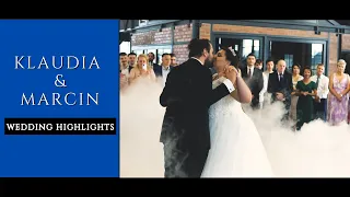 Klaudia & Marcin Wedding Highlights | Metalurgia Radomsko | PERSPEKTYW.PL