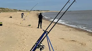 Norfolk Fishing, Caister Beach