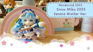 ❄️ Unboxing this pretty Nendoroid… Snow Miku 2023: Serene Winter Ver. ❄️