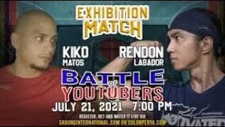 Battle Of Youtubers Basketball 1v1 l G1 Kuya Jobert v Coach Anzai l G2 Kiko Matos v Rendon Labador