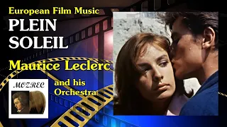 【映画音楽】太陽がいっぱい Plein Soleil (ニーノ・ロータ Nino Rota)/モーリス・ルクレール楽団 Maurice Leclerc/レコード/高音質