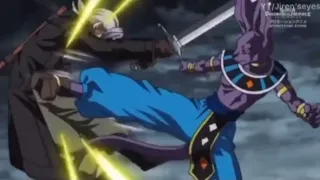 BEERUS BEING A BADASS.