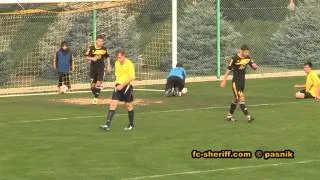 Дивизия "А",  Шериф-2   10-0 Реал Сукчес (Кишинев)