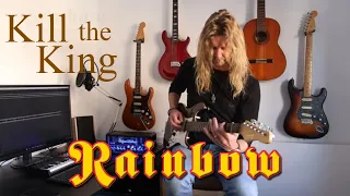 🎸 Rainbow - Kill the King (full guitar cover) #RitchieBlackmore #Rainbow