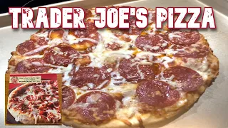 Trader Joes Uncured Pepperoni Pizza