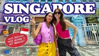 Singapore Vlog: Cafe + Food Trip, Fun Activities, Bar Hopping | Laureen Uy