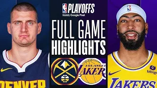 LAKERS vs NUGGETS | FULL GAME 4 HIGHLIGHTS | April 27, 2024 | NBA Playoffs 2024 Highlights
