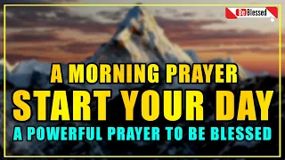 Lord God, I want to thank You for your countless blessings that You have  - Morning prayer