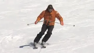 Урок 22 - Повороты малого радиуса. Школа горных лыж.