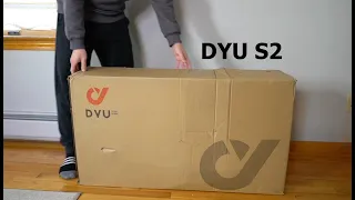 DYU S2 Mini Foldable E-Bike Unboxing & Assembly