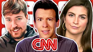 “Mr Beast Must Be Stopped!” CNN Hits Sad New Low, Your New AI Girlfriend, & Today’s News