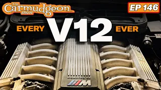 The V12 Is(n't) the Ultimate Engine — The Carmudgeon Show w Jason Cammisa & Derek Tam-Scott — Ep 146