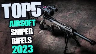 Top 5 Airsoft Sniper Rifles of [2023]