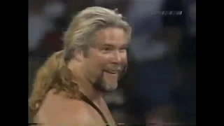 Kevin Nash (nWo Wolfpac) vs Curt Hennig (nWo Black and White) 8 13 98 WCW Thunder