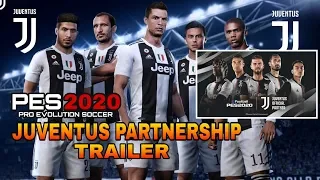 PES2020 JUVENTUS FC ANNOUNCEMENT and TRAILER