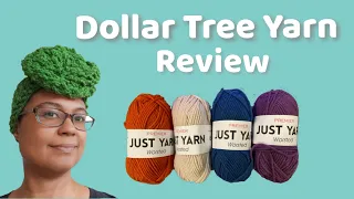 Premier Just Yarn Review - Only at Dollar Tree