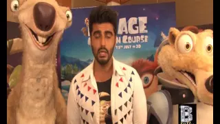 Arjun Kapoor dubed voice IceAge