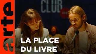 Le livre est-il moteur d’émancipation ? | ARTE Book Club | Replay Live | ARTE