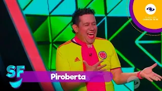 Piroberta es convocada a la Selección Colombia y así le va jugando