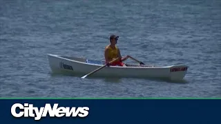 Beach season kicks off in Toronto