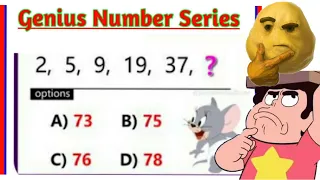 Maths puzzle #maths_trick // number series //