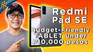 Redmi Pad SE Review - The BEST Budget-friendly TABLET na may MAGANDANG Display.