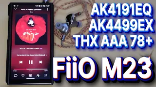 FiiO M23 - Новый Hi-End плеер на топовом железе! Высококлассное звучание! Подробнейший обзор!