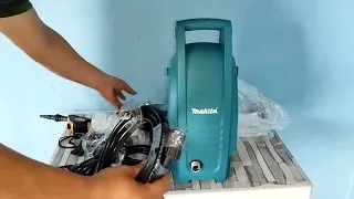 Unboxing hidrolavadora MAKITA HW101 🥵