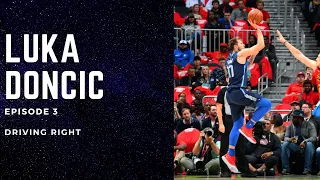 Luka Doncic Episode 3 - Driving Right Finishing Options and Creating Space in the Mid-Range