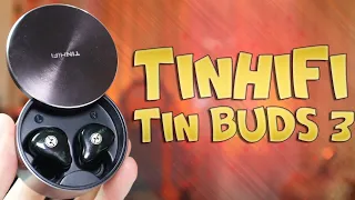 TinHifi Tin Buds 3 Обзор очень громких беспроводных наушников с AptX