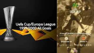 Europa League/UEFA Cup 1999/2000 All Goals