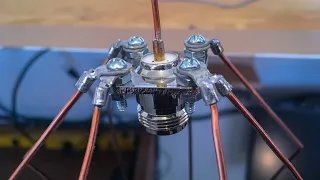 How To Build A Ground Plane Antenna For ADS-B 1090MHz Spider Antenna