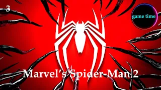 Marvel's Spider-Man 2 прохождение без комментариев Часть 3 - Исцеление мира и Свой собственный выбор