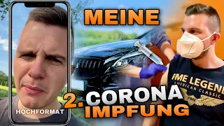 Meine 2. Corona 💉 Impfung !! Nebenwirkungen? - ZOQQER Life HOCHFORMAT