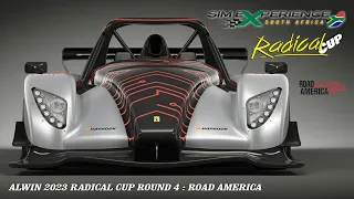 2023 Alwin Radical SR3 Cup | Round 4 from Road America