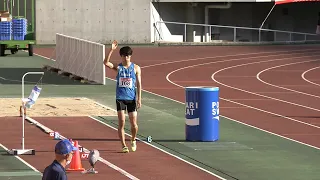 【第106回日本選手権】男子 走幅跳 決勝3位 ●松本 彗佑●