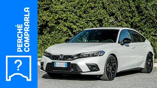 Honda Civic (2022) | Perché Comprarla... e perché no