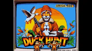 Amiga gameplay 🔵 Duck Hunt - 4K 🔴