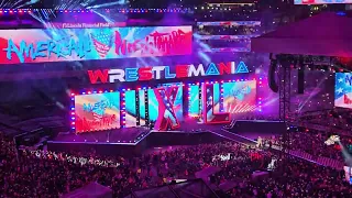 Cody Rhodes Entrance Wrestlemania 40-Night 2