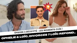 Mariés au premier regard ÉPISODE 3 : Loïc face au divorce, Grossophobie d'Alice, Flo proche de Tracy