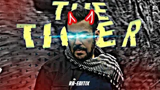 The Tiger | Angry Edit | Salman Khan | RB Editix 😈🔥😎