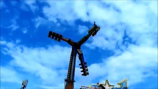 Top 10 most Dangerous Amusement Park Rides in The World (2017)