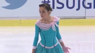 Evgenia Medvedeva  - SP Grand-Prix Czech Skate 2014 (Jr)