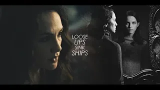 ► theo crain | loose lips, sink ship