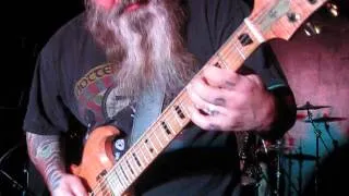 CROWBAR - Live - Incredibly close! "Walk with Knowledge Wisely"