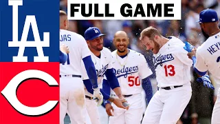 Los Angeles Dodgers vs Cincinnati Reds [FULL GAME] May 18, 2024 | MLB Highlights | MLB Season 2024